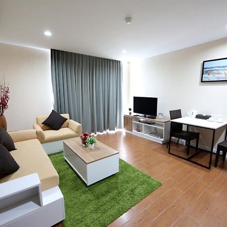 Bbg Seaside Luxurious Service Apartment Bangsaen Exteriér fotografie