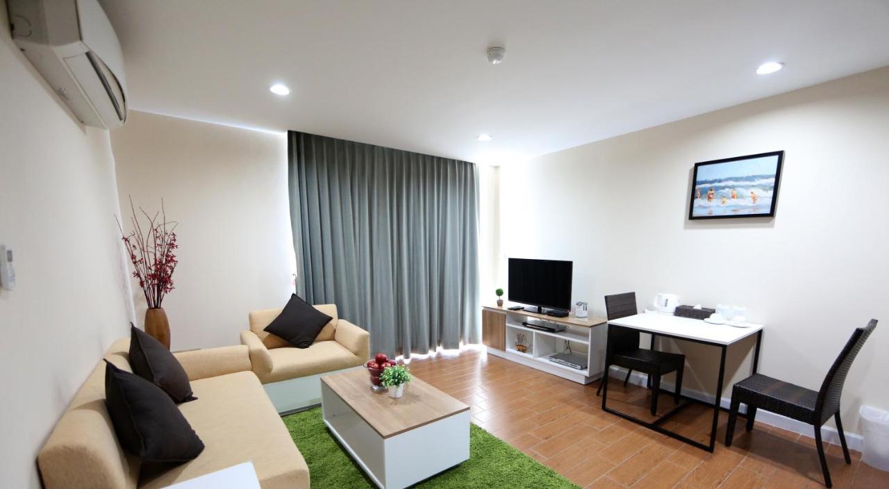 Bbg Seaside Luxurious Service Apartment Bangsaen Exteriér fotografie