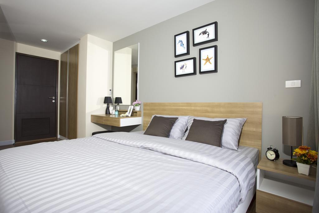 Bbg Seaside Luxurious Service Apartment Bangsaen Pokoj fotografie