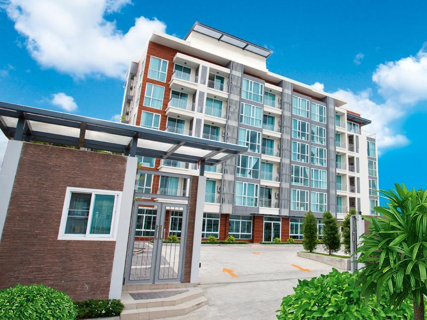 Bbg Seaside Luxurious Service Apartment Bangsaen Exteriér fotografie