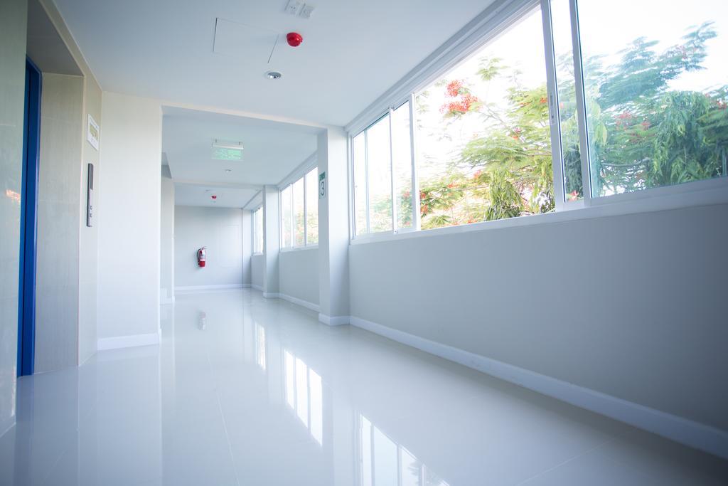 Bbg Seaside Luxurious Service Apartment Bangsaen Exteriér fotografie