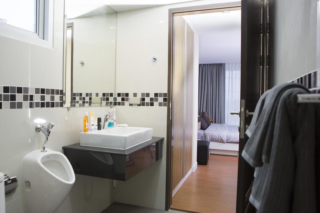 Bbg Seaside Luxurious Service Apartment Bangsaen Pokoj fotografie