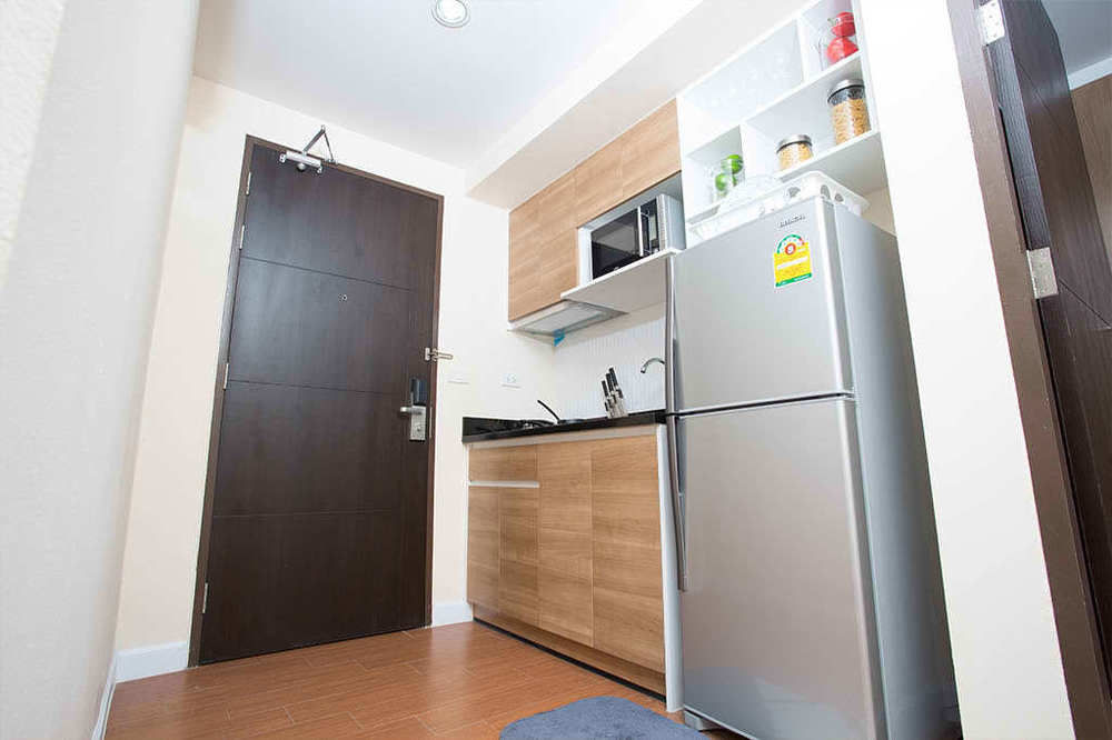 Bbg Seaside Luxurious Service Apartment Bangsaen Exteriér fotografie
