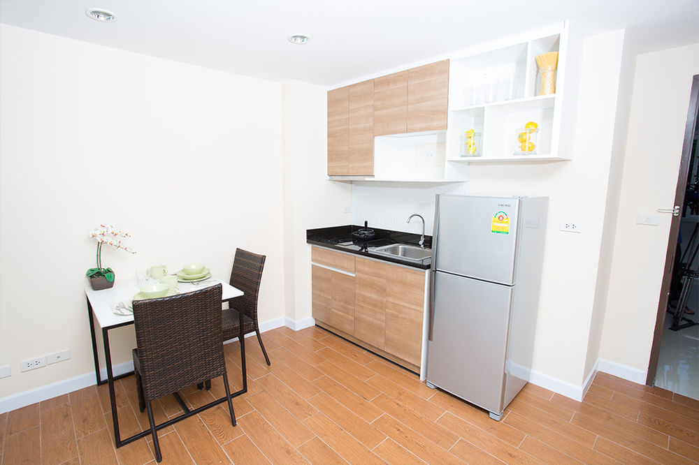 Bbg Seaside Luxurious Service Apartment Bangsaen Exteriér fotografie