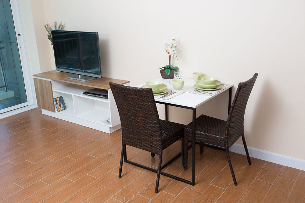 Bbg Seaside Luxurious Service Apartment Bangsaen Exteriér fotografie