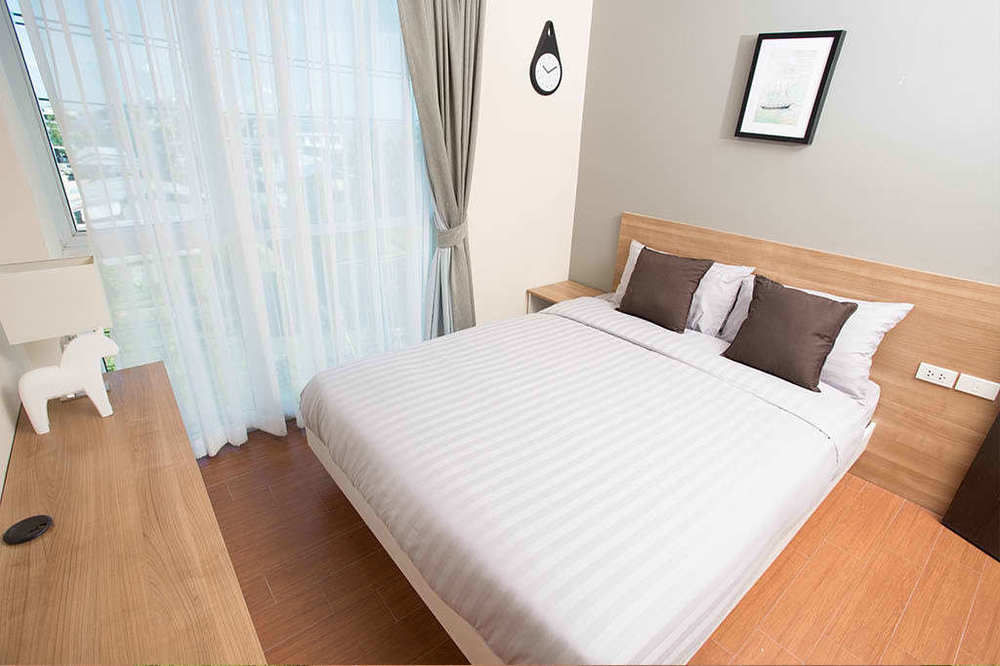 Bbg Seaside Luxurious Service Apartment Bangsaen Exteriér fotografie