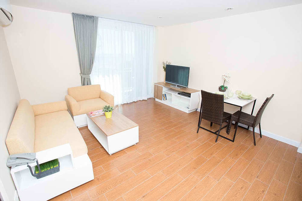 Bbg Seaside Luxurious Service Apartment Bangsaen Exteriér fotografie