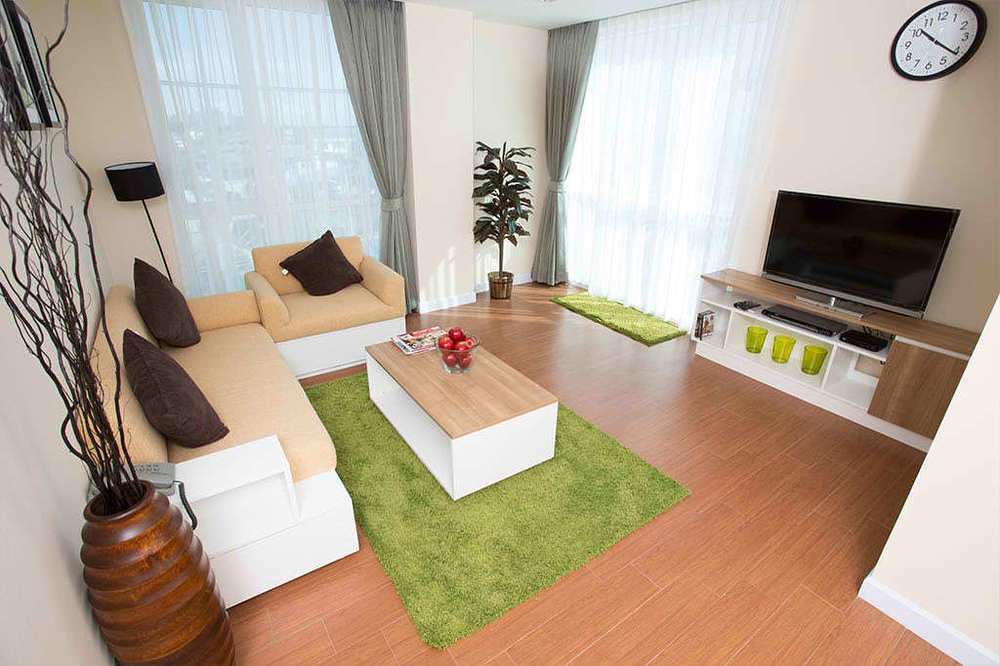 Bbg Seaside Luxurious Service Apartment Bangsaen Exteriér fotografie