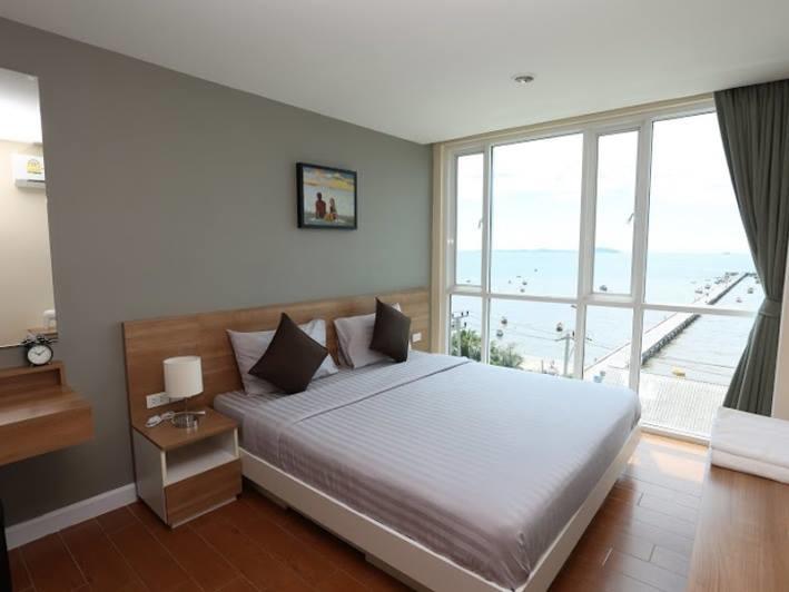 Bbg Seaside Luxurious Service Apartment Bangsaen Exteriér fotografie
