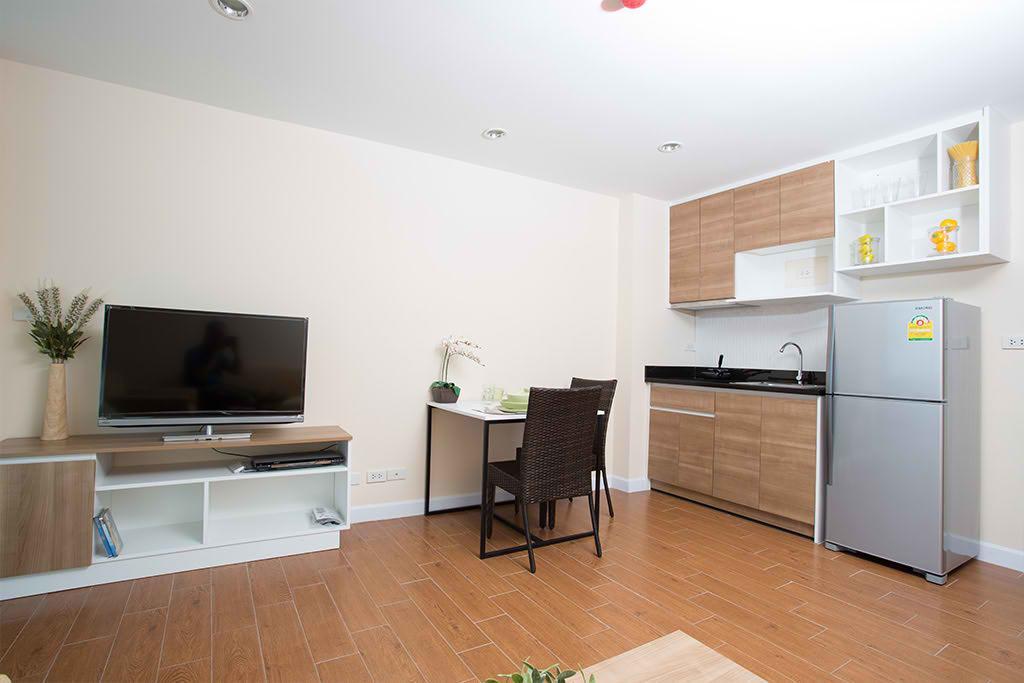 Bbg Seaside Luxurious Service Apartment Bangsaen Exteriér fotografie