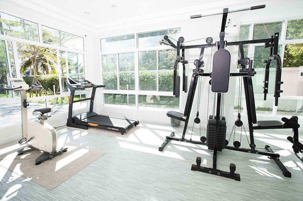 Bbg Seaside Luxurious Service Apartment Bangsaen Exteriér fotografie