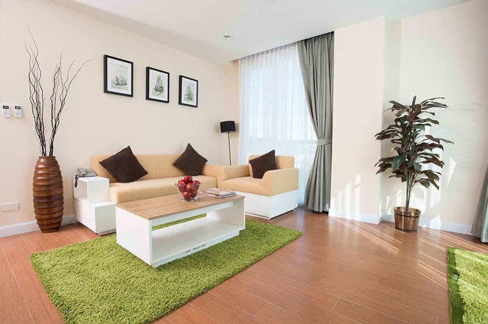 Bbg Seaside Luxurious Service Apartment Bangsaen Exteriér fotografie