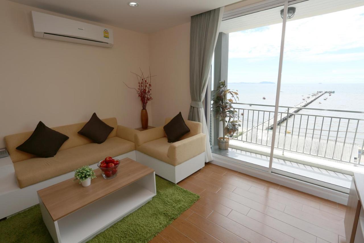 Bbg Seaside Luxurious Service Apartment Bangsaen Exteriér fotografie