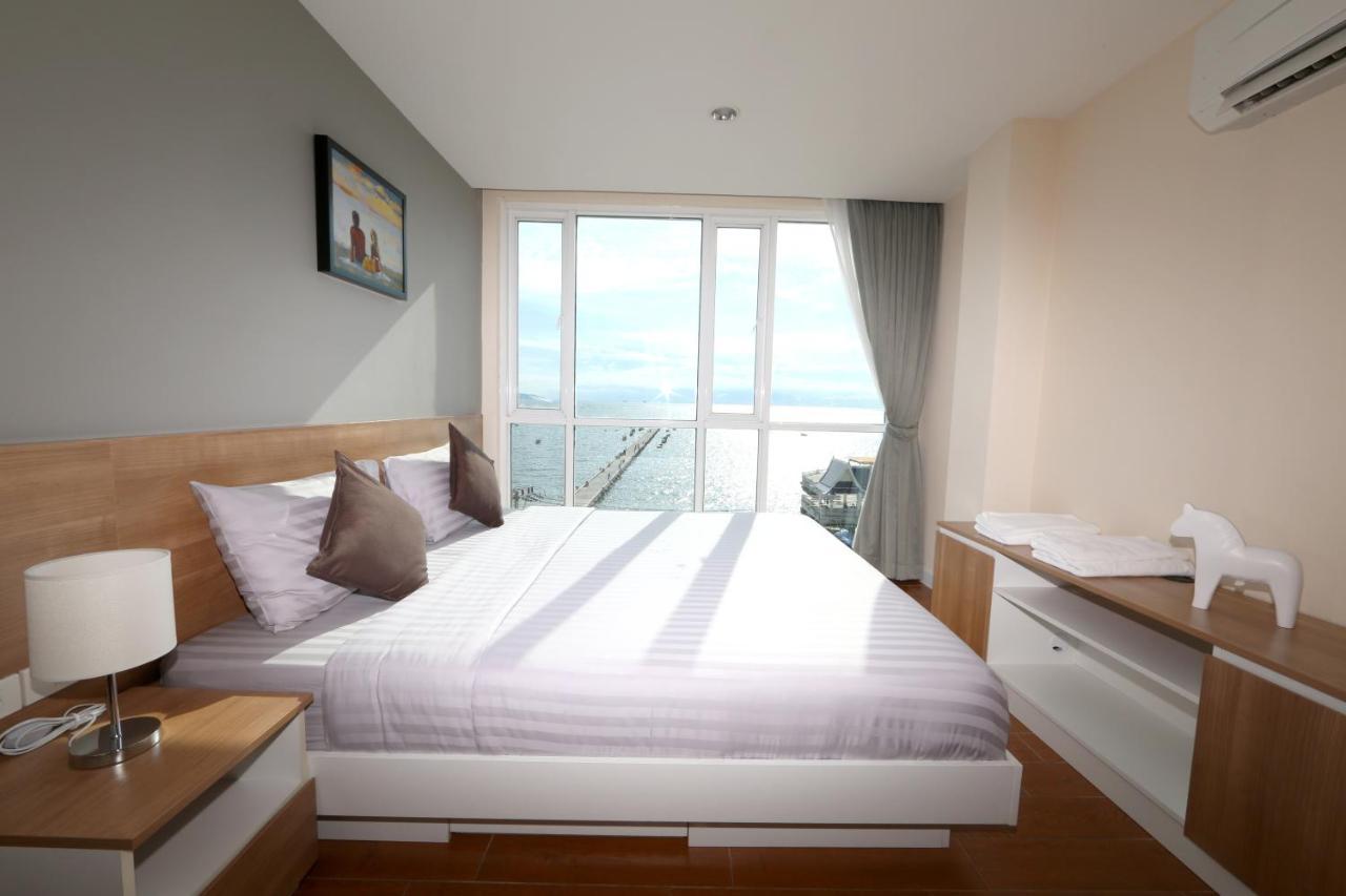 Bbg Seaside Luxurious Service Apartment Bangsaen Exteriér fotografie