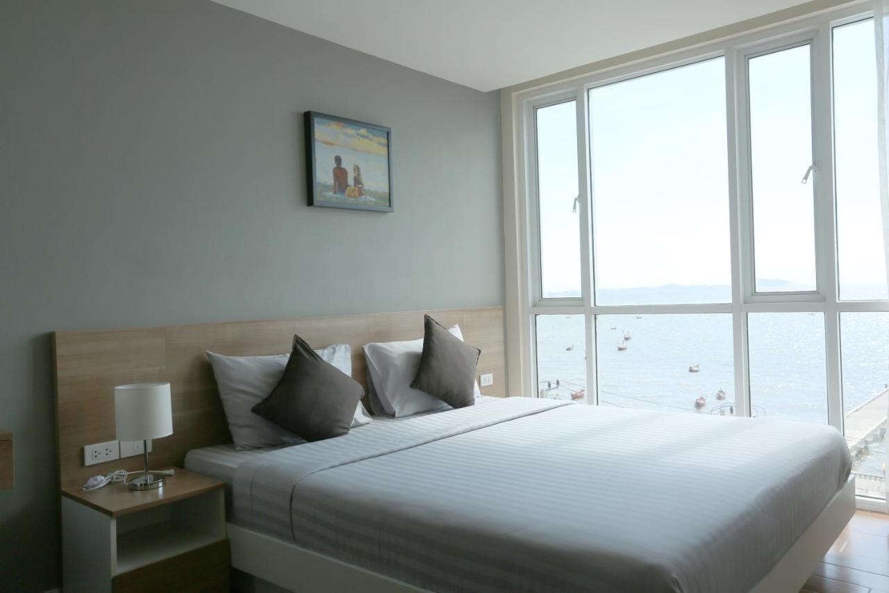 Bbg Seaside Luxurious Service Apartment Bangsaen Exteriér fotografie