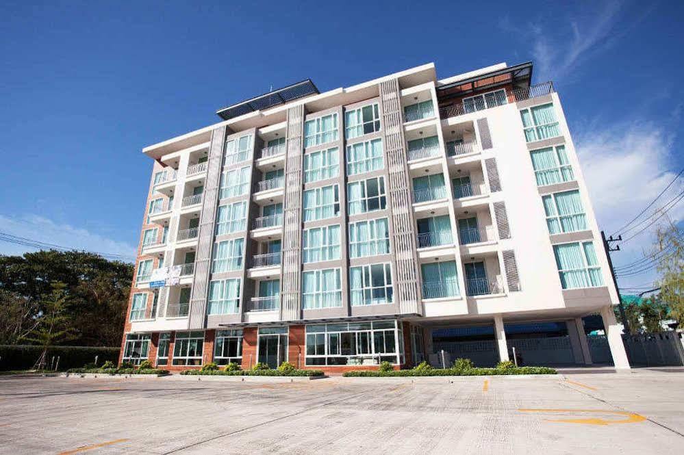 Bbg Seaside Luxurious Service Apartment Bangsaen Exteriér fotografie